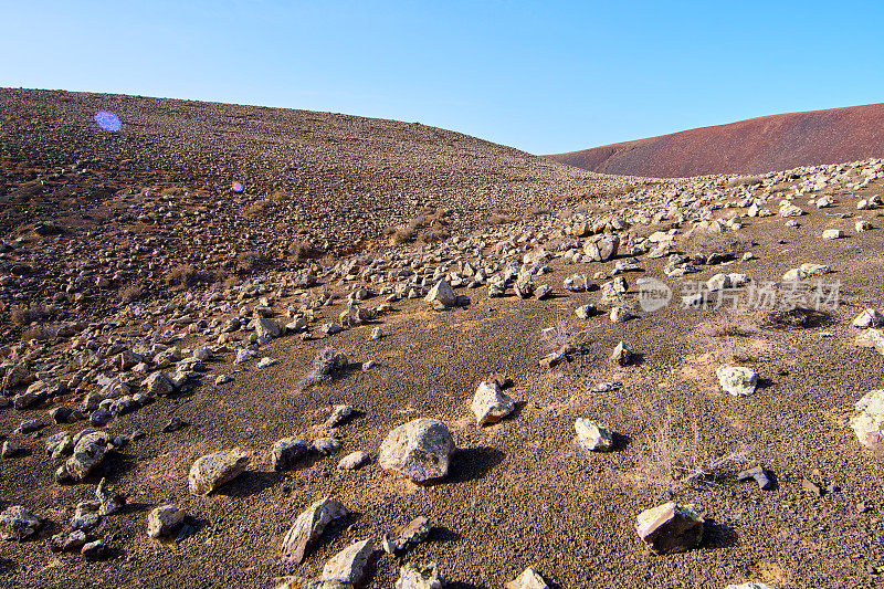 Bayuyo火山线，Corralejo - Fuerteventura